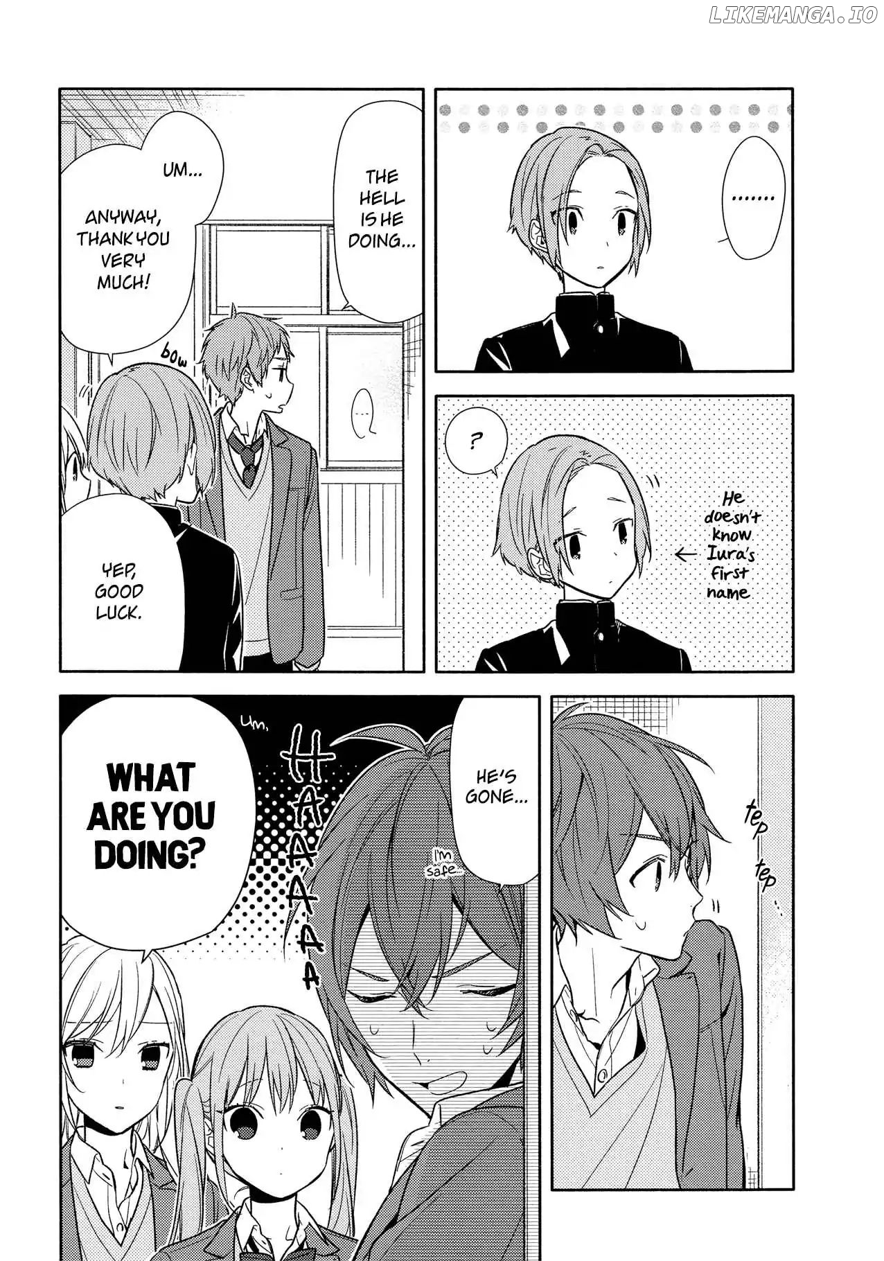 Horimiya, Chapter 94 image 14
